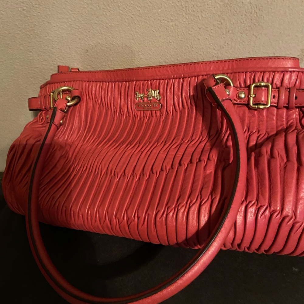 Coach Satchel like new